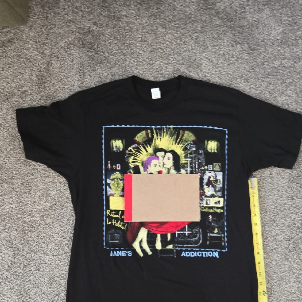 Tultex Black T-Shirt